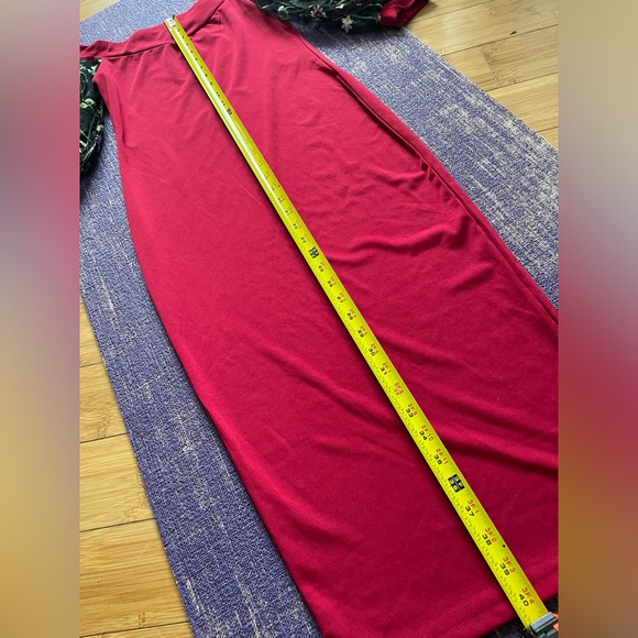 Off the shoulder puffy sleeve dress - Picture 2 of 8